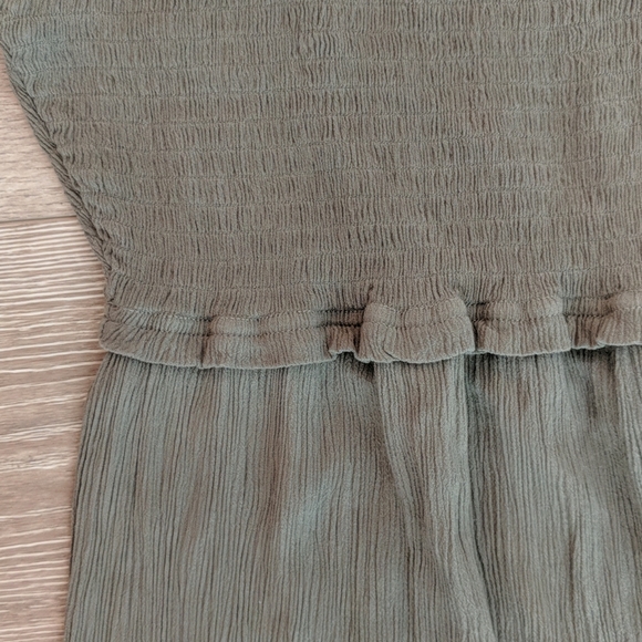 SO Gauze Jumpsuit 1X - Picture 3 of 8